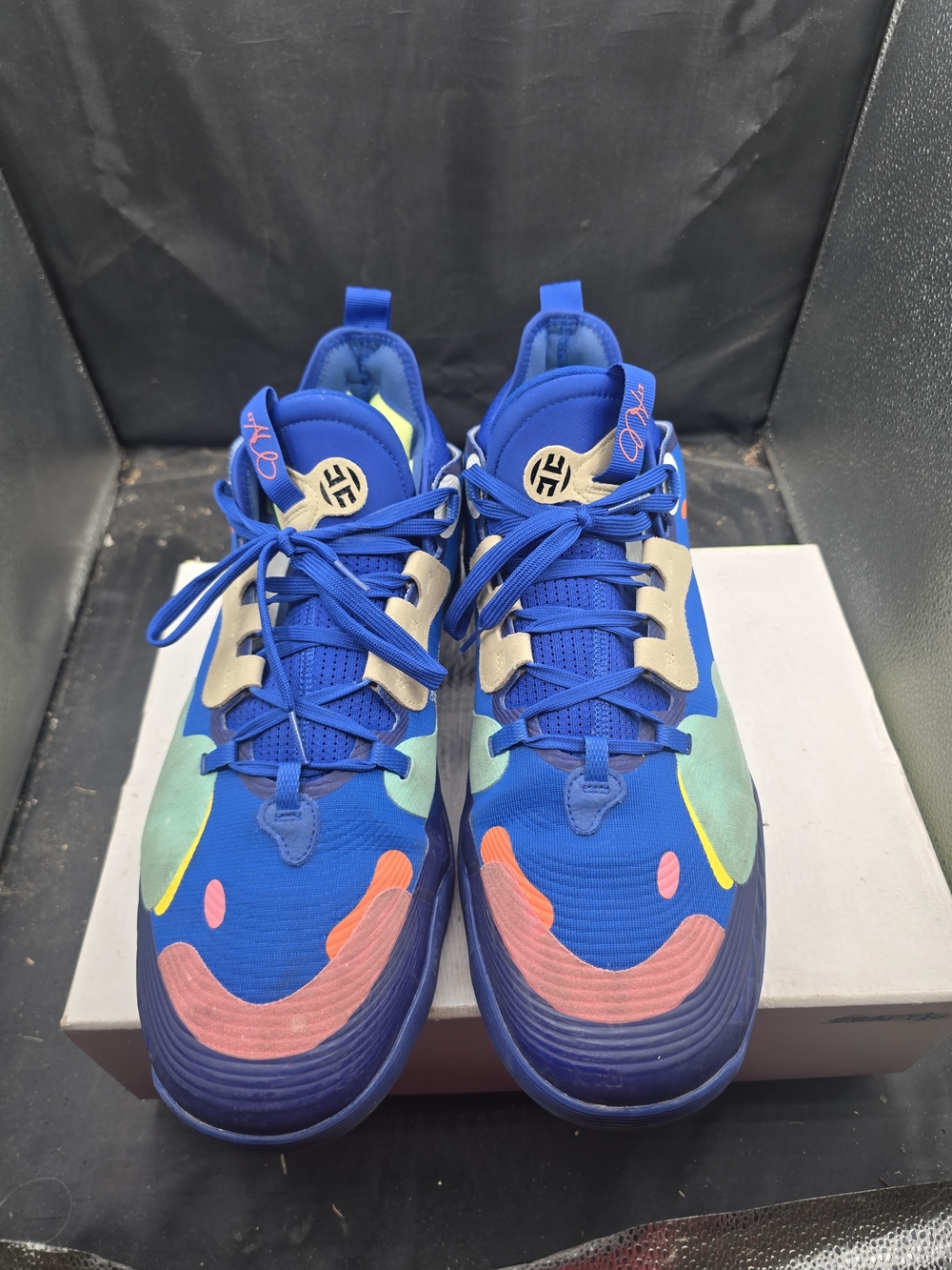 adidas Blue Multicolor‎ Athletic Shoes